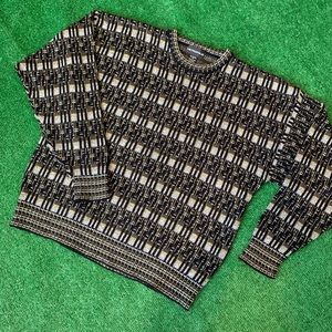 Vintage gucci style Sweater 🍯